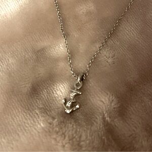Anchor Charm Necklace